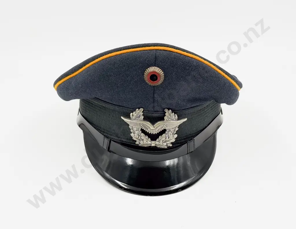 West German Luftwaffe Other Ranks Peaked Service Cap Image 1++