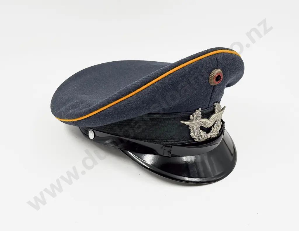 West German Luftwaffe Other Ranks Peaked Service Cap Image 1++