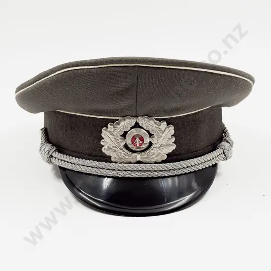 National Volksarmee Landstreitkräfte (Ground Forces East German Army) Officer’s Peaked Service Cap