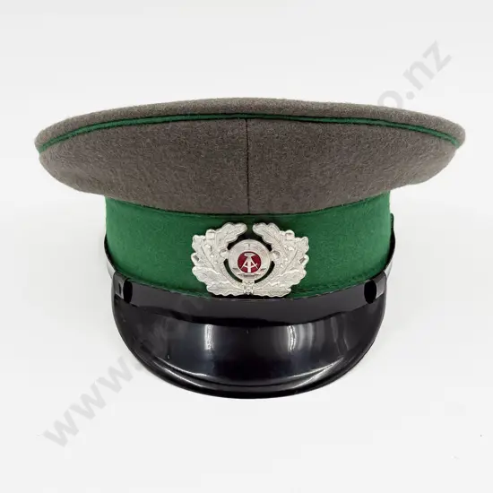 Grenztruppen der DDR (Border Troops of the German Democratic Republic) Other Ranks Peaked Service Cap