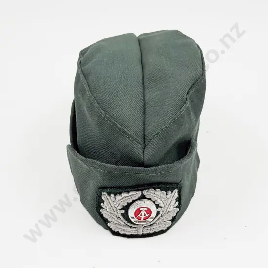 National Volksarmee Landstreitkräfte (Ground Forces East German Army) Women’s Dark Green Cap