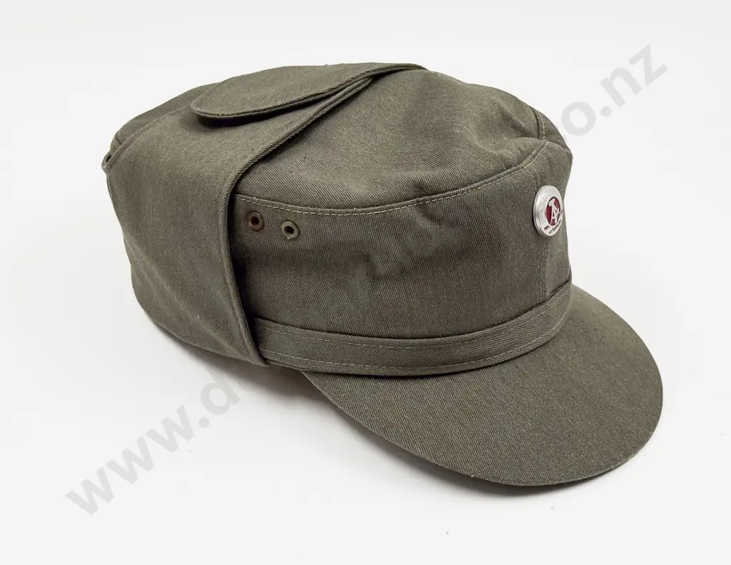 East German (NVA) M43 Style Field Cap Image 1++