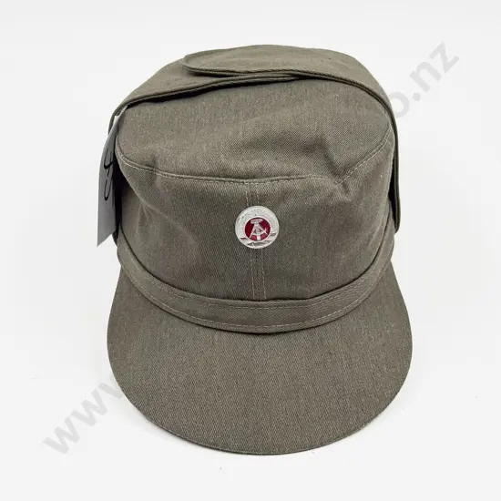 East German (NVA) M43 Style Field Cap