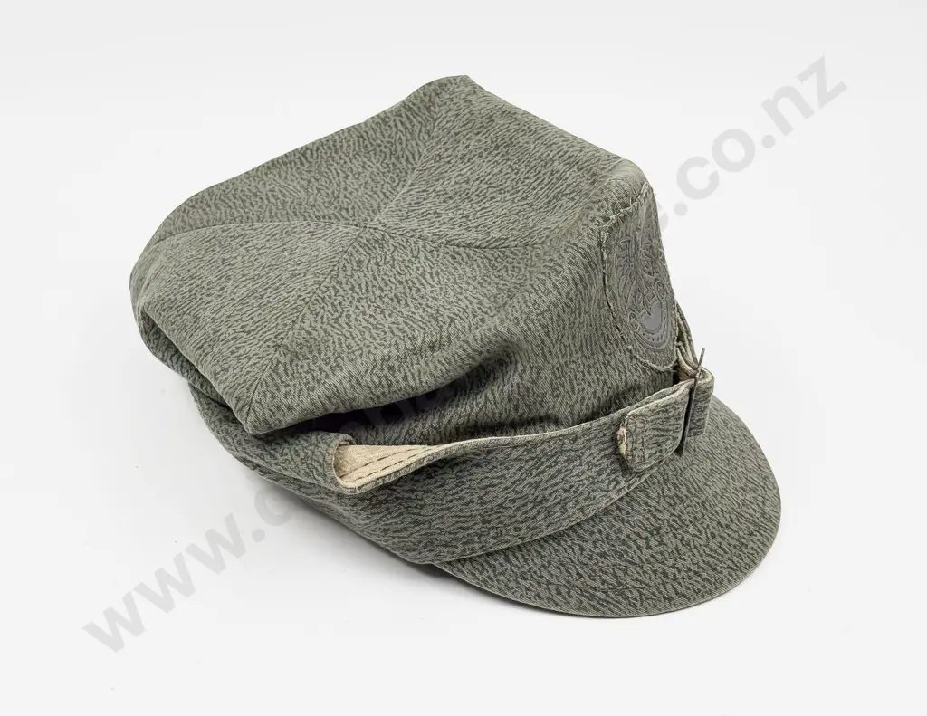 Polish Army M69 Field Cap in Wz.68 Moro Camouflage Pattern Image 1++
