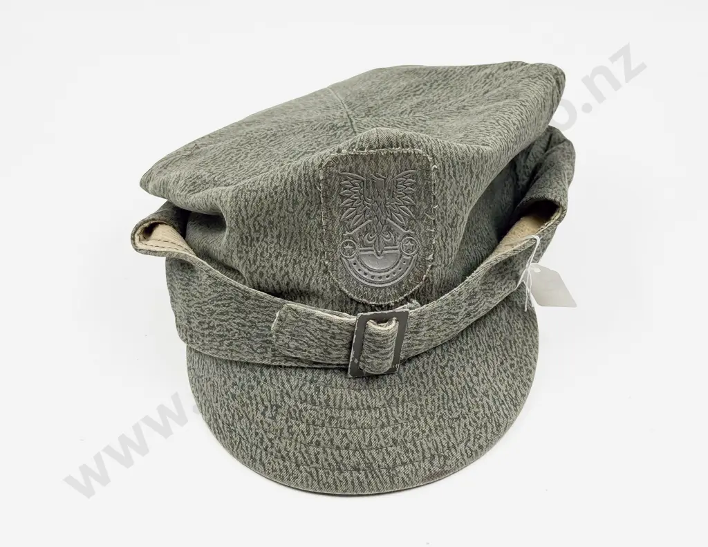 Polish Army M69 Field Cap in Wz.68 Moro Camouflage Pattern Image 1++