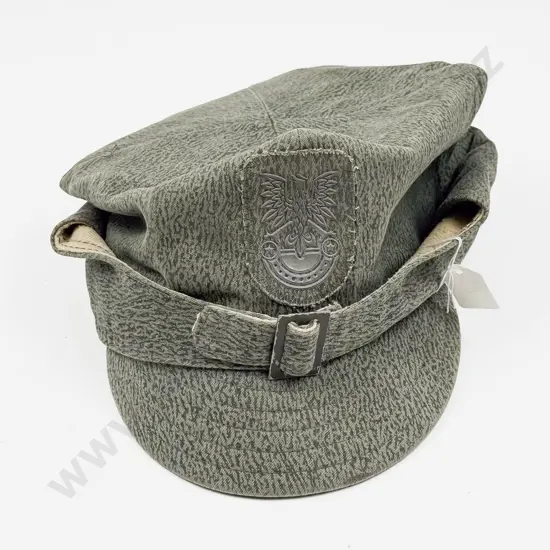 Polish Army M69 Field Cap in Wz.68 Moro Camouflage Pattern