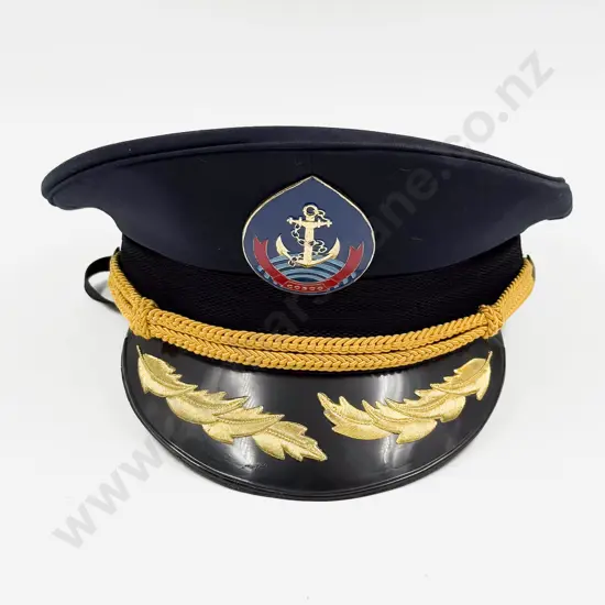 Chinese Merchant Fleet Officers Cap