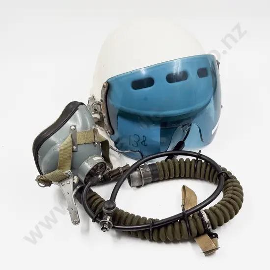 Cold War Period Soviet Air Force Zsh-3M Flight Helmet