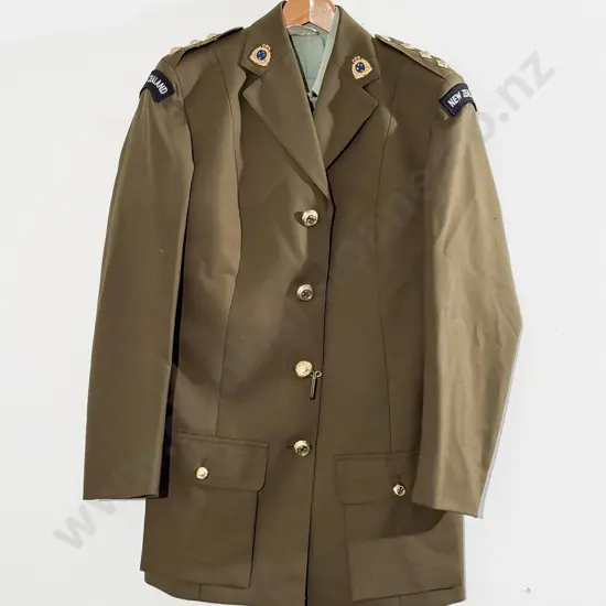 NZ Defence Force (Army) Women Captain’s Service Dress Uniform