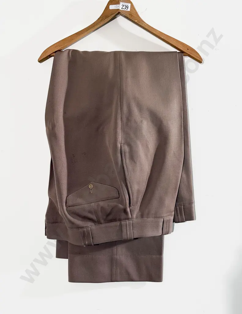 WWII US Army Chaplain Captain's Dress Uniform Image 1++