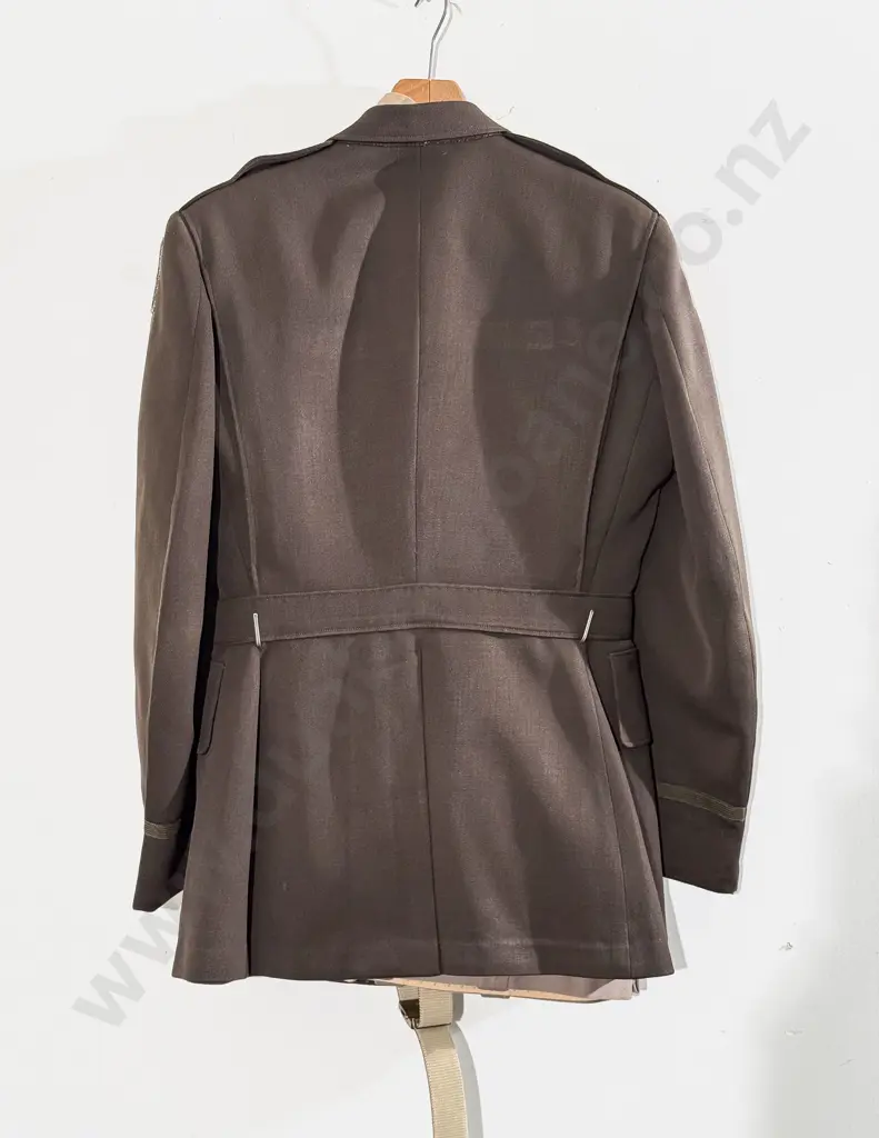 WWII US Army Chaplain Captain's Dress Uniform Image 1++