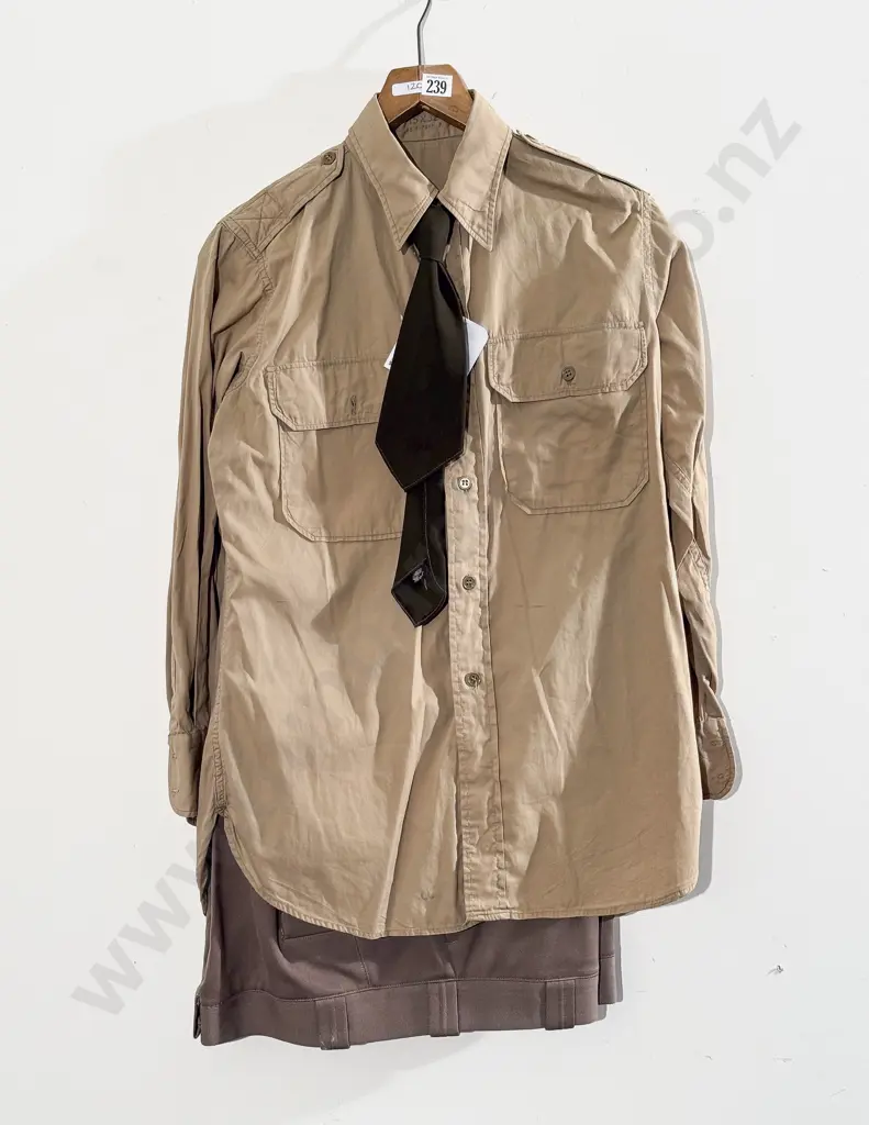 WWII US Army Chaplain Captain's Dress Uniform Image 1++