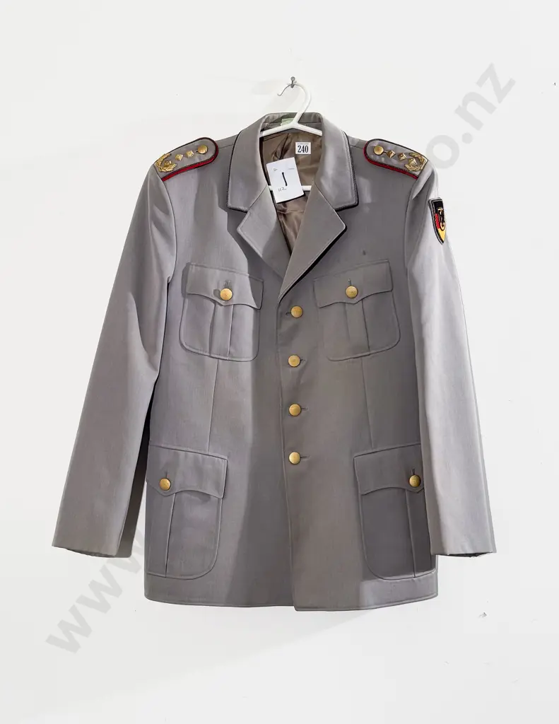 Bundeswehr West German Army Lieutenant General’s Service Dress Tunic Image 1++