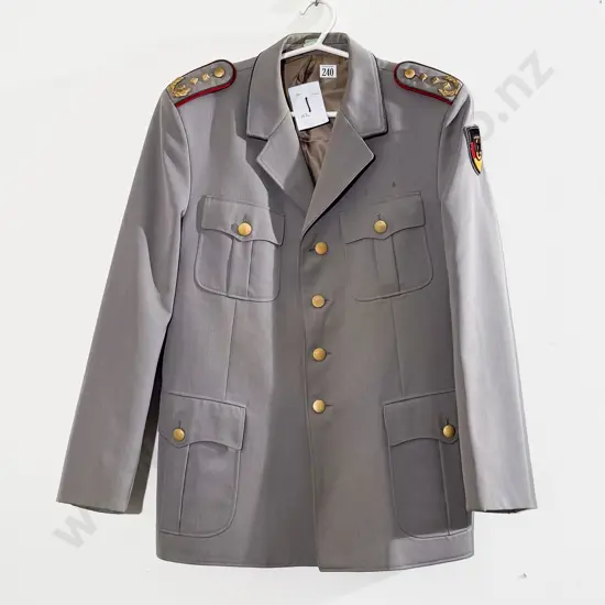 Bundeswehr West German Army Lieutenant General’s Service Dress Tunic