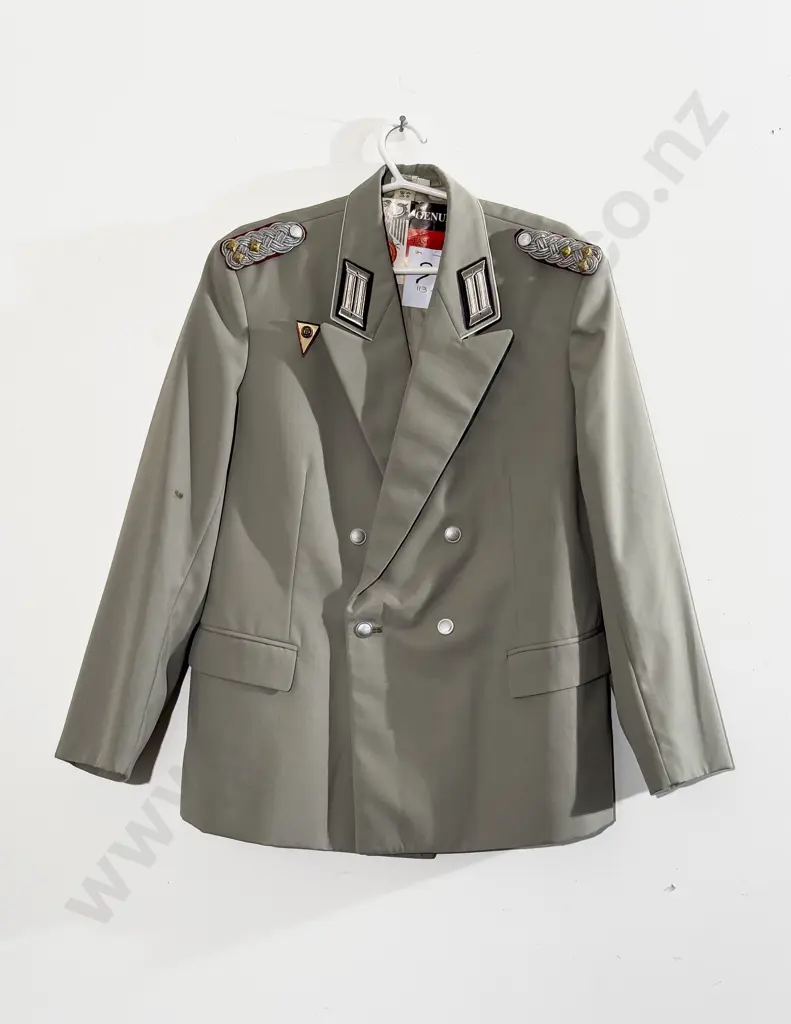 National Volksarmee Landstreitkräfte (Ground Forces East German Army) Service Dress Tunic Image 1++