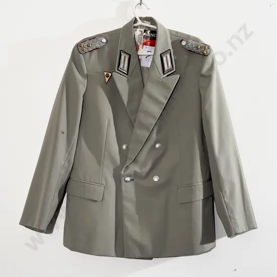 National Volksarmee Landstreitkräfte (Ground Forces East German Army) Service Dress Tunic