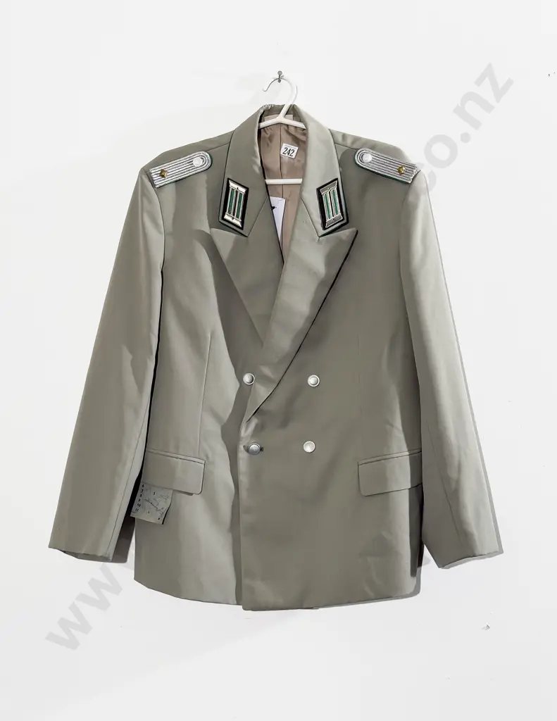 Grenztruppen der DDR (Border Troops of the German Democratic Republic East German Army) 2nd Lieutenant (Unterleutnant) S Image 1++