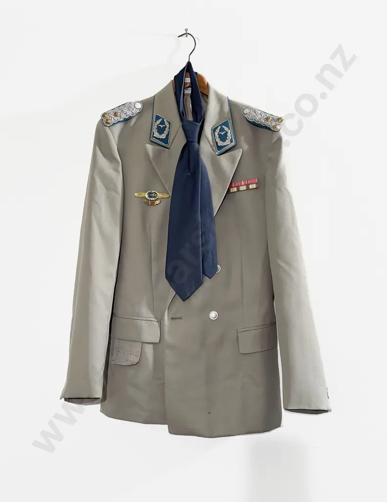 Luftstreitkräfte/Luftverteidigung (Air Force/Air Defence) East German Airforce Colonel Service Dress Tunic Image 1++