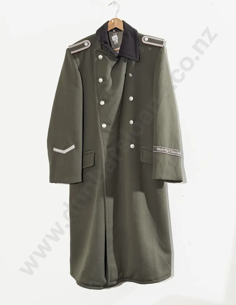 Wachregiment "Feliks E. Dzierzynski" Unteroffizier’s Greatcoat Image 1++