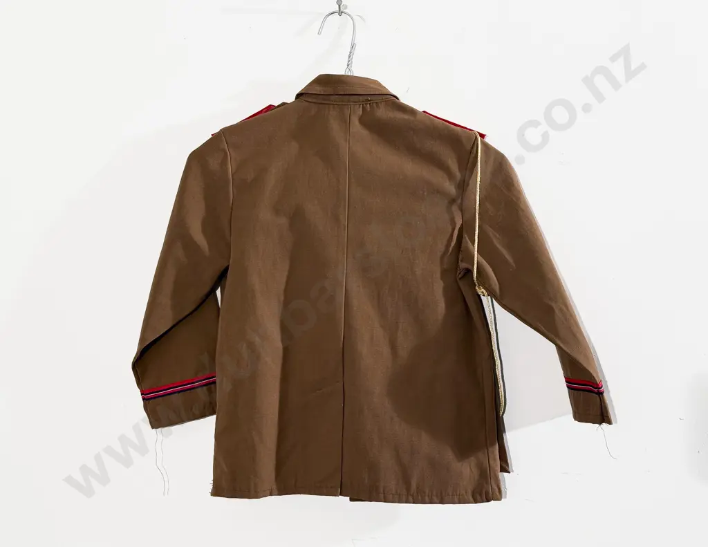 Chinese Child’s Military Uniform Jacket and Pants Image 1++