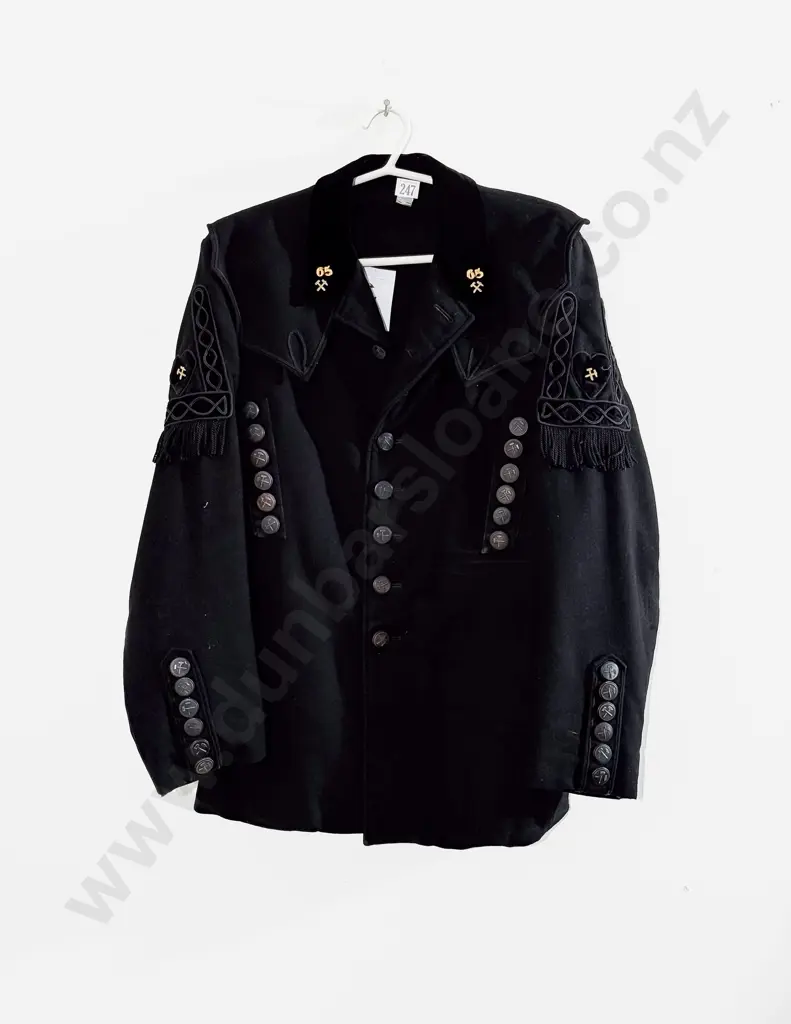 C1970's German Coal Miner's Berghabit or Bergmannshabit (Jacket) Image 1++