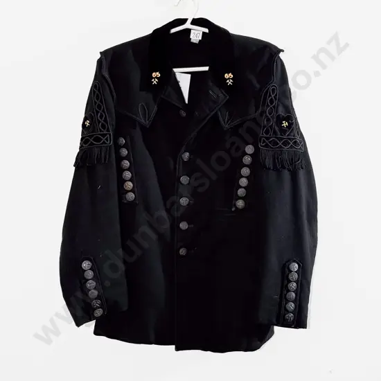 C1970's German Coal Miner's Berghabit or Bergmannshabit (Jacket)