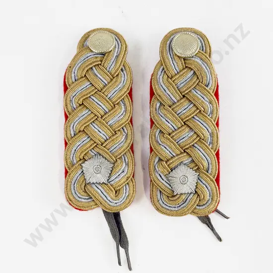 East German (DDR) Army Lieutenant General’s Shoulder Boards