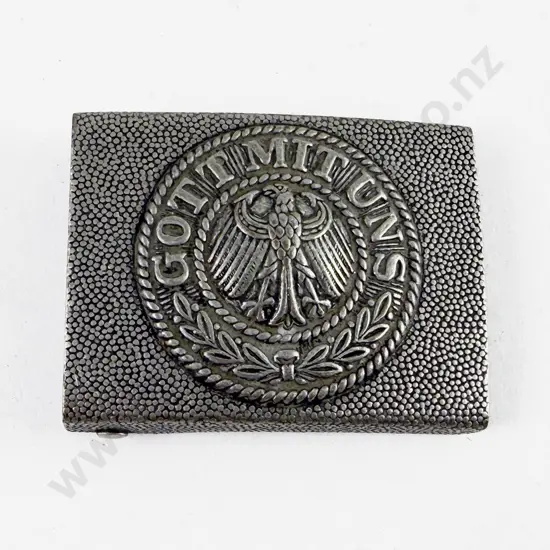 German Reichswehr Belt Buckle