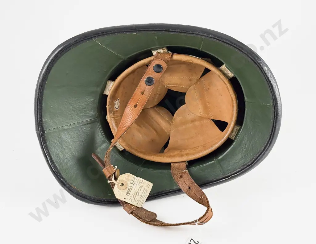 Cromwell Pattern Firemans Black Lacquered Helmet Image 1++