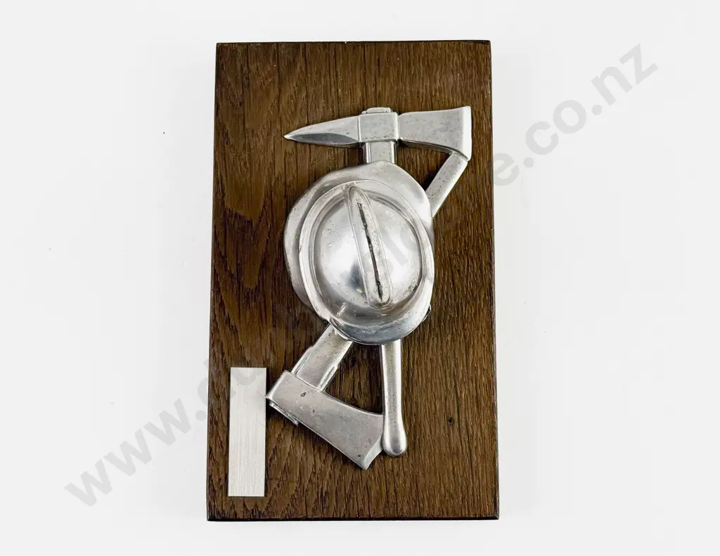 German Fireman’s Award Plaque Image 1++