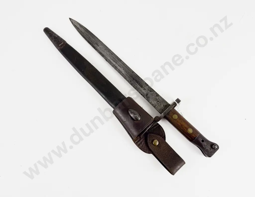 Wilkinson London Boer War Period British 1888 MK1 Type 2 Pattern Bayonet Image 1++