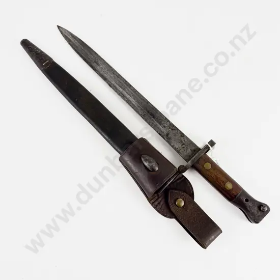 Wilkinson London Boer War Period British 1888 MK1 Type 2 Pattern Bayonet