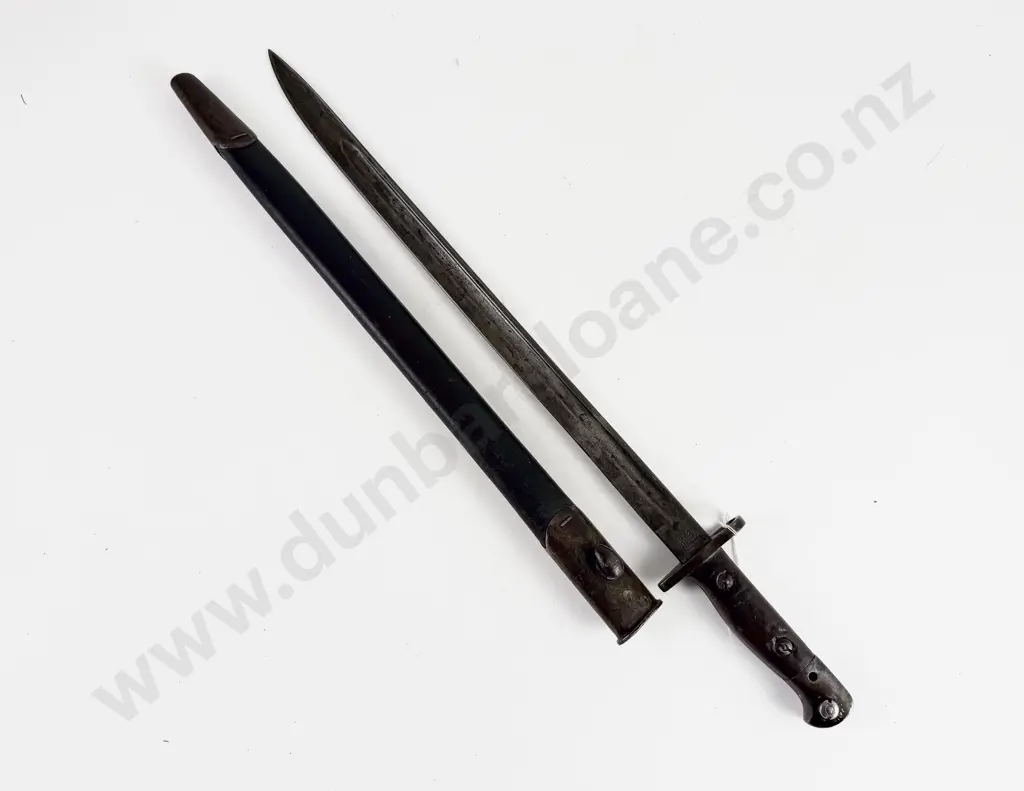 Wilkinson WWI British 1907 Pattern Bayonet Image 1++