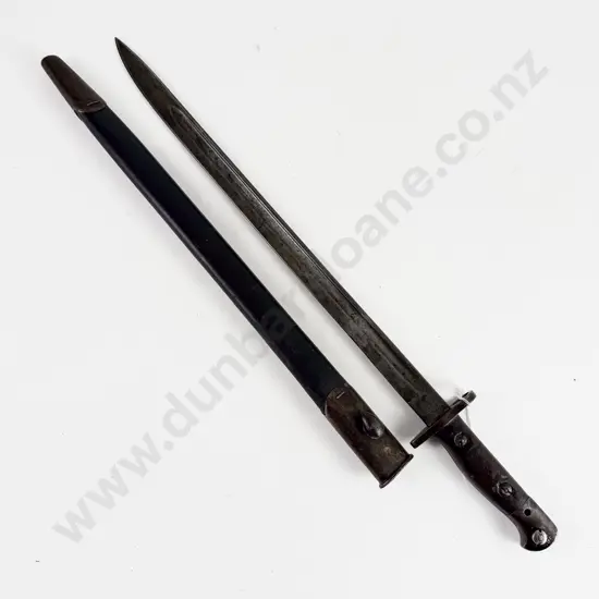 Wilkinson WWI British 1907 Pattern Bayonet
