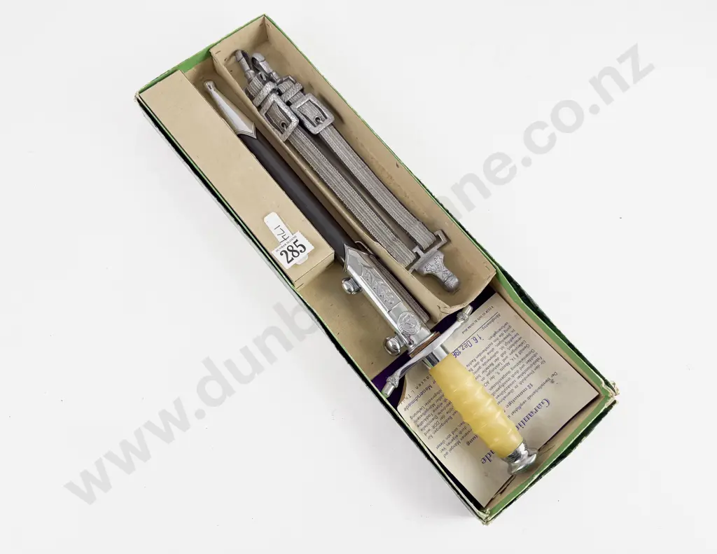 Boxed As New East German NVA Officer’s Dagger Dated 1964 Image 1++