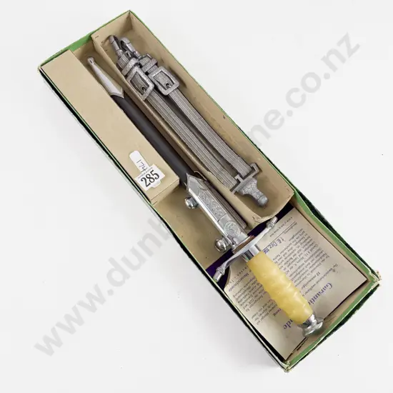 Boxed As New East German NVA Officer’s Dagger Dated 1964