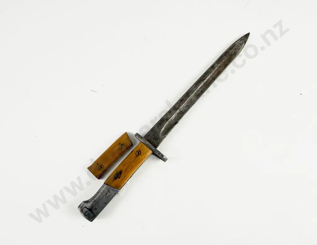 Yugoslavian M48 Mauser Bayonet Blade Only (no handle grip) Image 1++