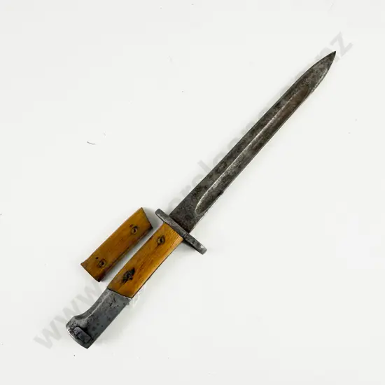 Yugoslavian M48 Mauser Bayonet Blade Only (no handle grip)