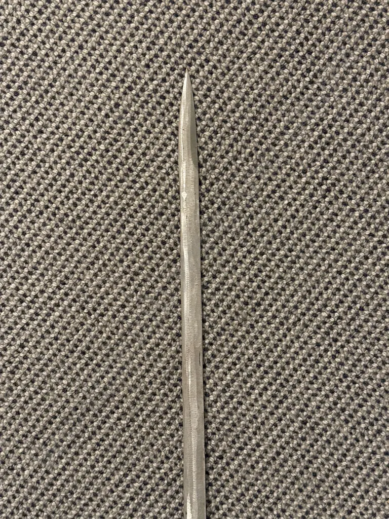 Vintage Anglo-Indian Hardwood Sword Stick Image 1++