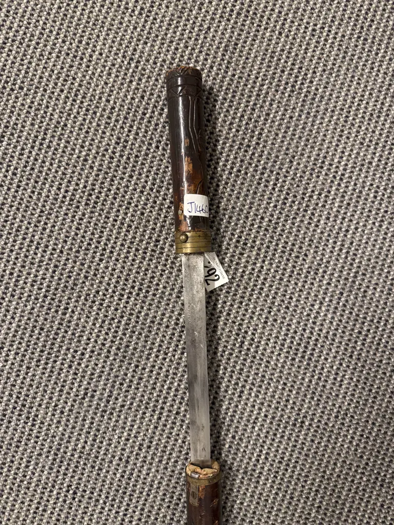 Vintage Asian Sword Stick Image 1++