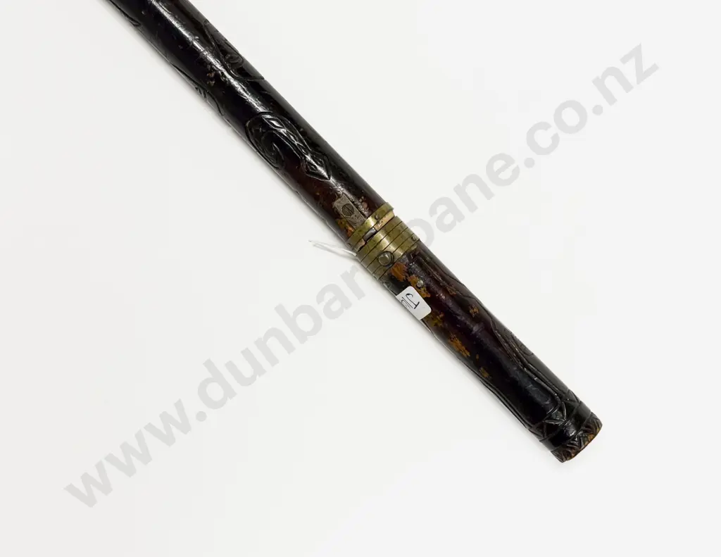 Vintage Asian Sword Stick Image 1++