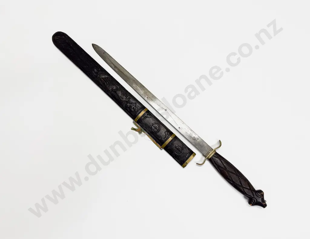 Vintage Chinese Sword Image 1++