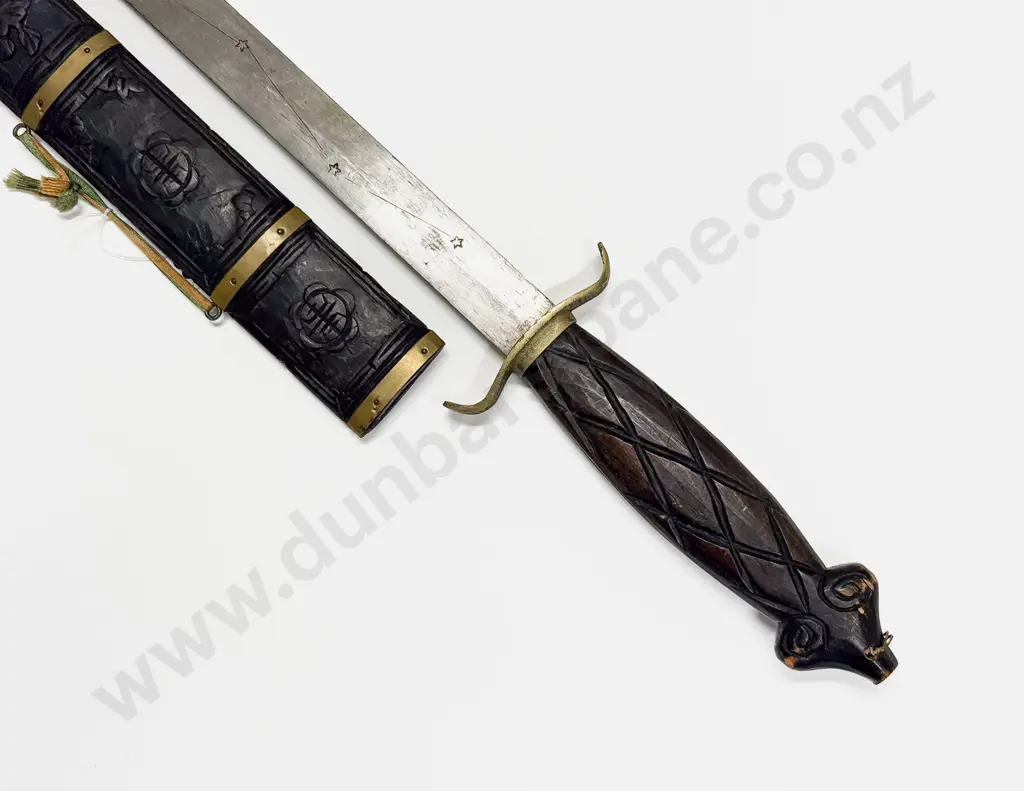 Vintage Chinese Sword Image 1++