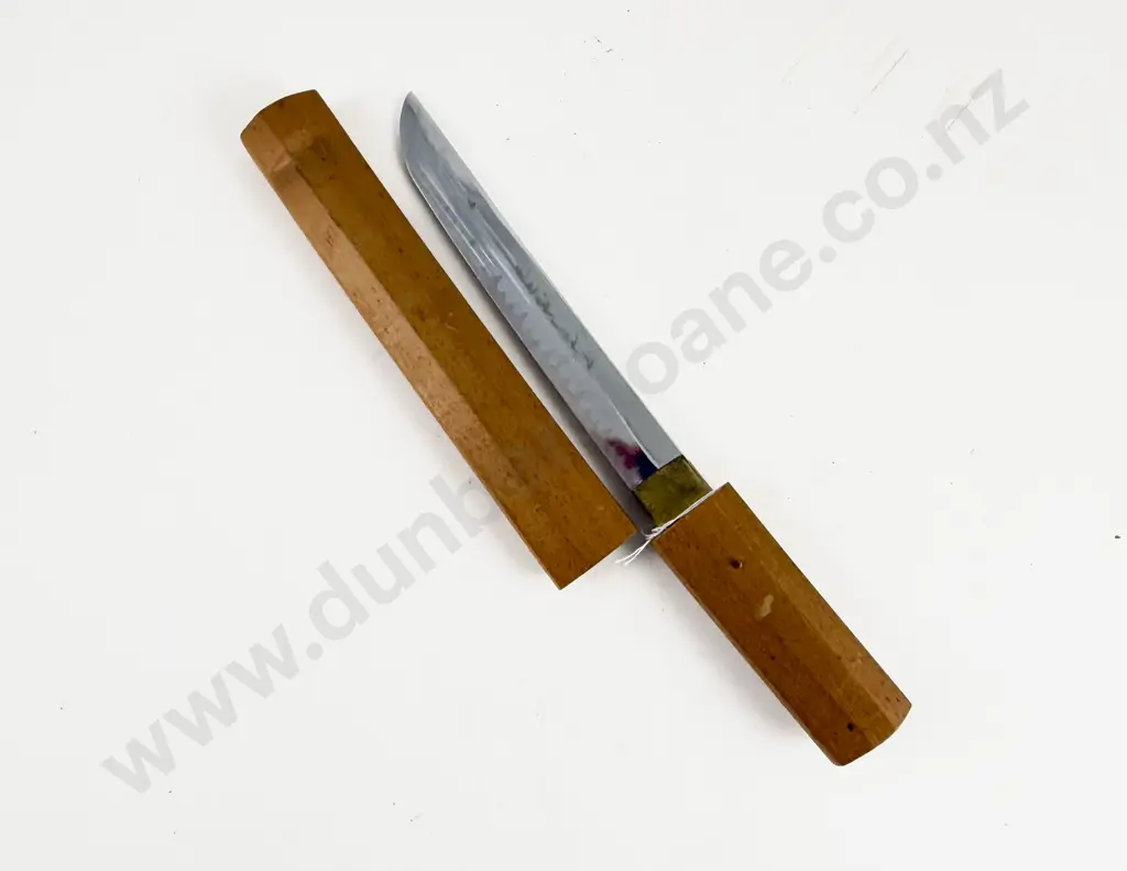 Vintage Japanese Tanto Knife/Dagger and Sheath Image 1++