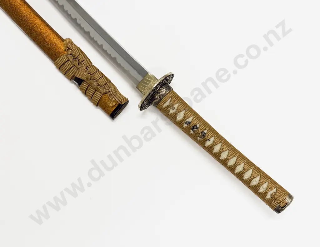Ceremonial Jintachi Sword - Japanese Ceremonial Samurai Sword Image 1++
