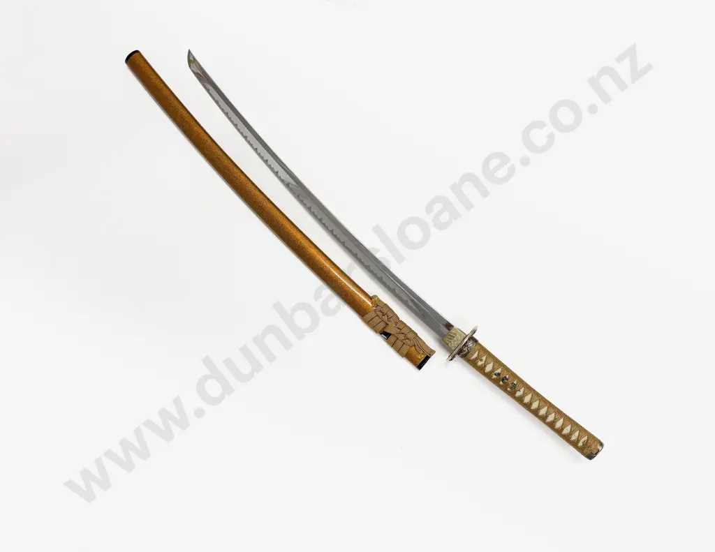 Ceremonial Jintachi Sword - Japanese Ceremonial Samurai Sword Image 1++