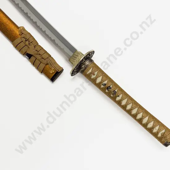 Ceremonial Jintachi Sword - Japanese Ceremonial Samurai Sword