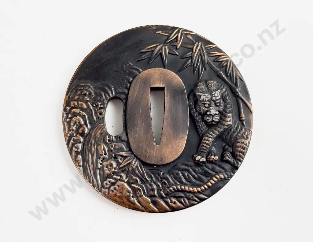 Modern Japanese Tsuba for Katana Image 1++