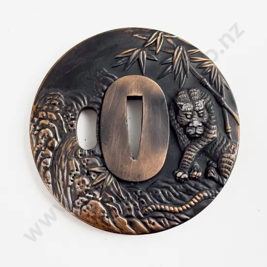 Modern Japanese Tsuba for Katana