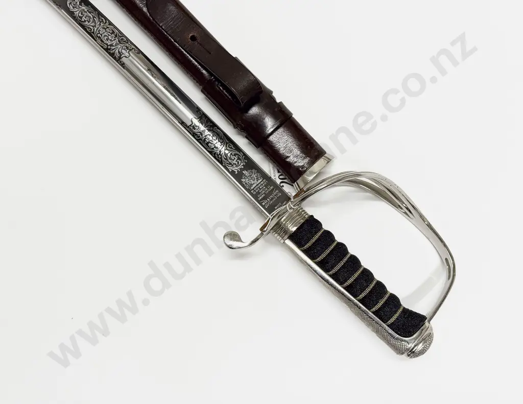 Wilkinson EIIR British Pattern 1897 Royal Corp of Transport Officers Sword Image 1++